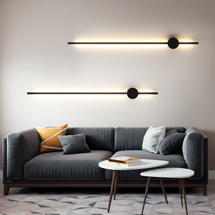 Modern Minimalist LED Linear Wall Sconce