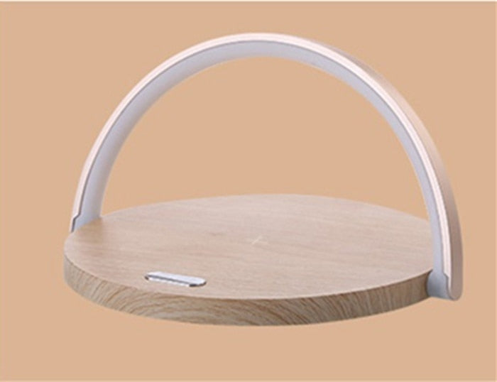 3-in-1 Wireless Charging Night Light with Adjustable Brightness