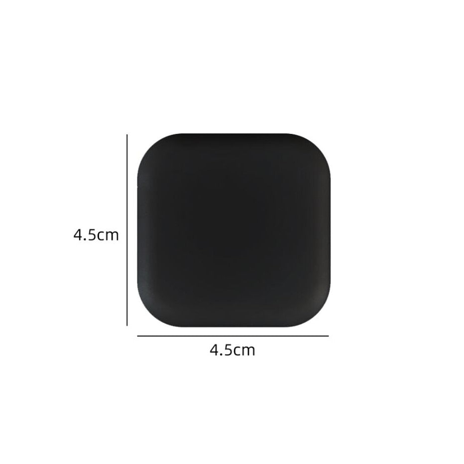 Silicone Door Stopper with Self-Adhesive Shock Absorption