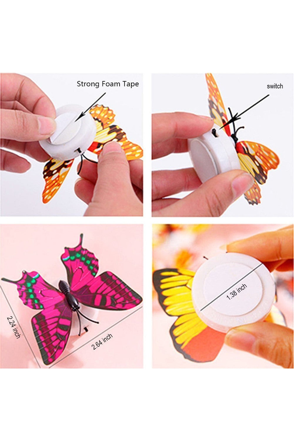 Butterfly LED Night Light