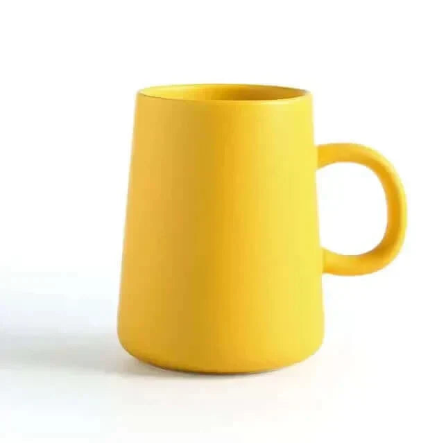 Extra-Large Stoneware Coffee Mug 15 oz in Brown or Gray