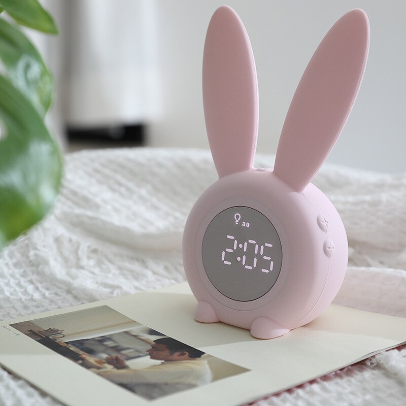 Intelligent Sleep Trainer Night Light for Kids