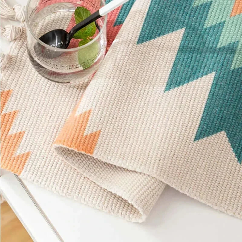 Boho Cotton Macrame Wall Hanging Rug