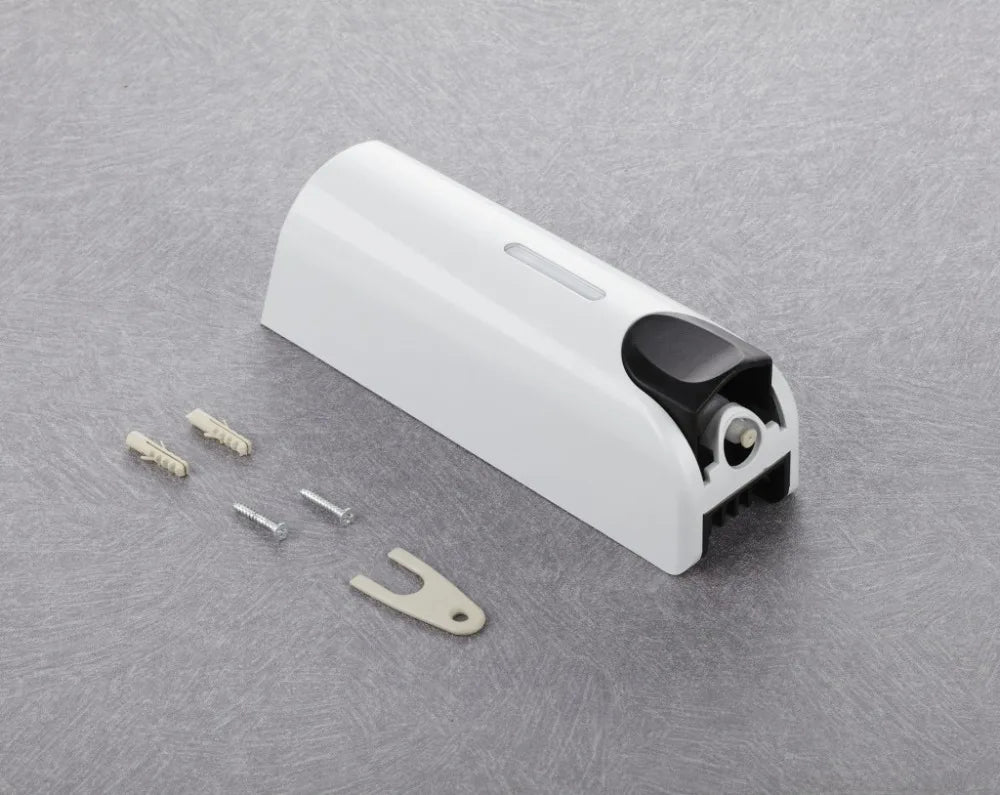Wall-Mounted Shampoo and Conditioner Dispenser Set