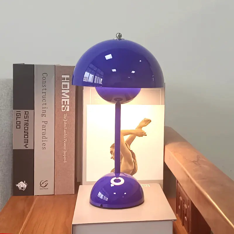 Mushroom Table Lamp - Cordless Modern LED Design