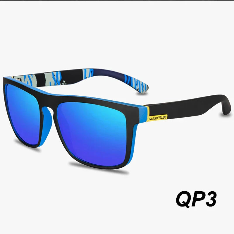 Polarized Sports Sunglasses for Men and Women – UV Protection for Fishing, Camping, Hiking, and Driving
