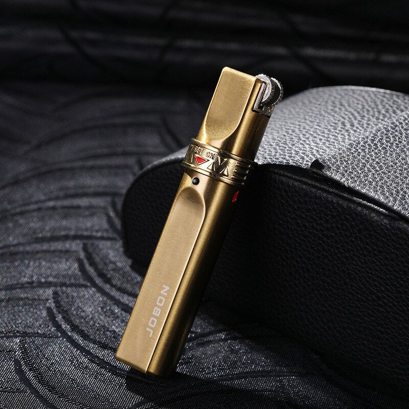 Windproof Metal EDC Flashlight with Turbo Brightness