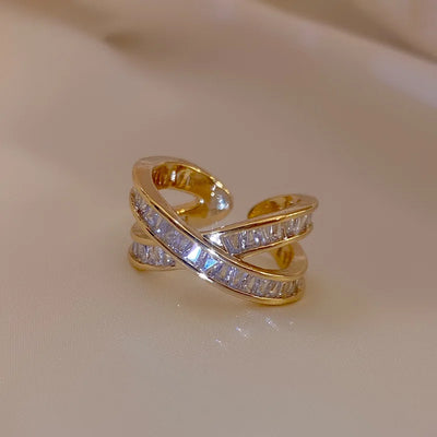 Haylee - Fashion Loop Ring