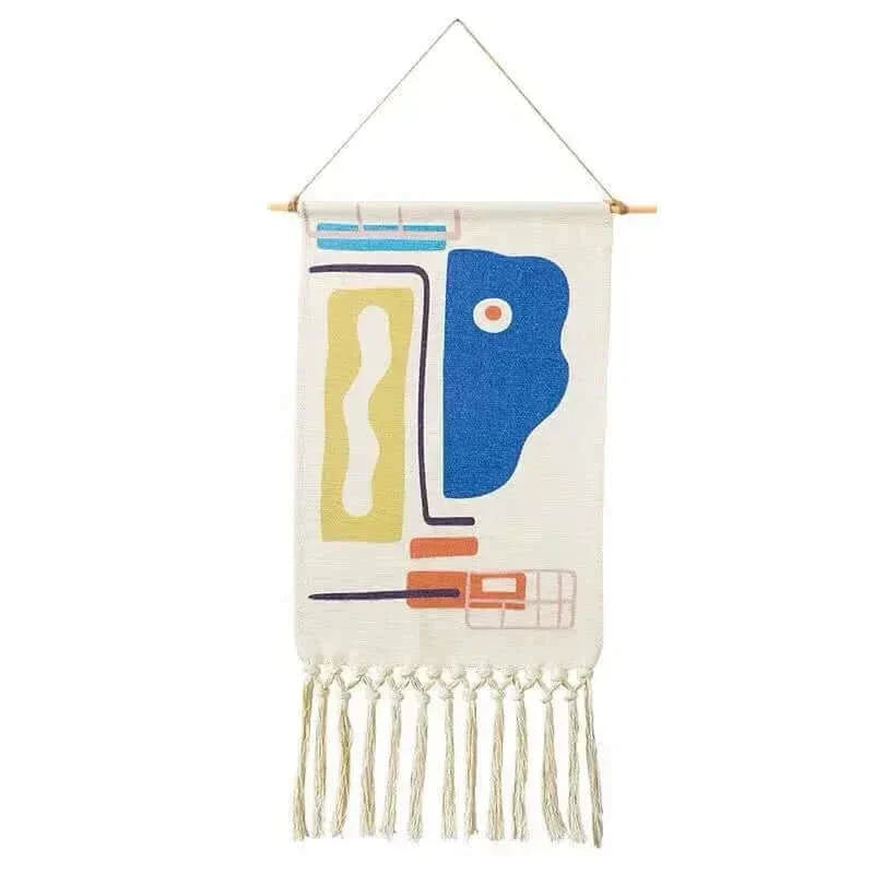 Boho Cotton Macrame Wall Hanging Rug