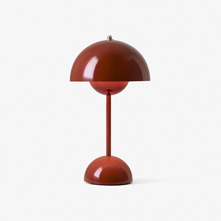 Rechargeable Mushroom Table Lamp with Touch Control - Minimalist Design