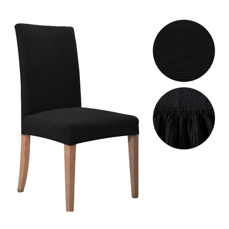 Stretchable Elegant Chair Covers Set - 2 Pieces