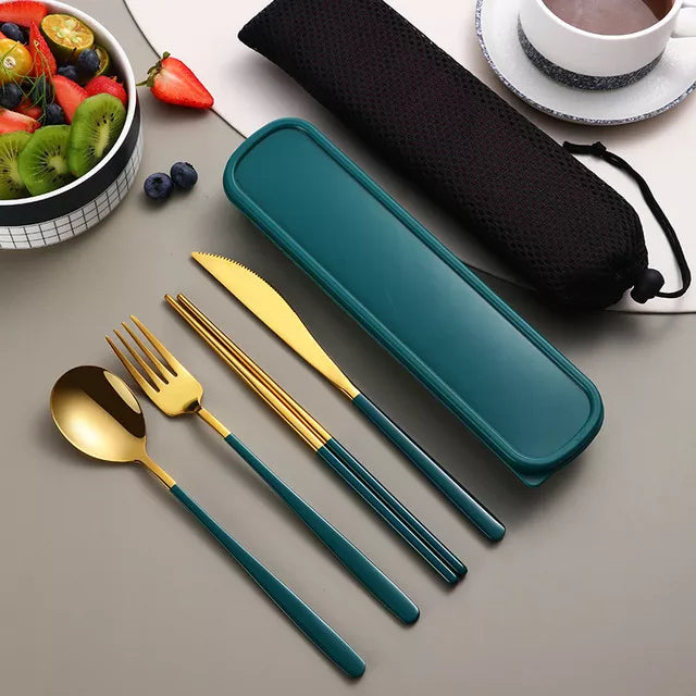 304 Stainless Steel Eco-Friendly Cutlery Set