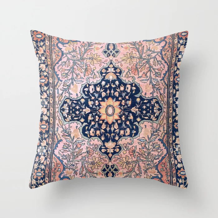Moroccan Style Plush Cushion Cover 16x16 18x18 20x20 24x24 Inches