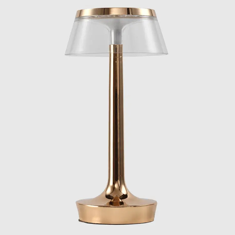 Rechargeable Touch Control Crystal Table Lamp