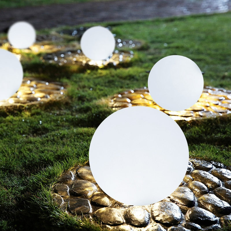 Rechargeable LED Moon Table Lamp with Remote Control