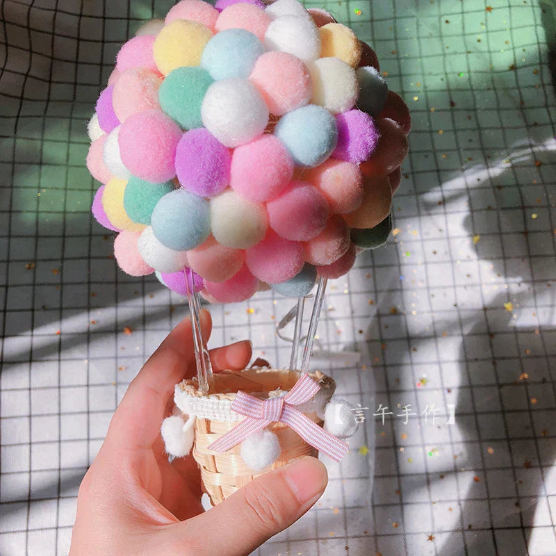 DIY Balloon-Shaped Night Light with Flying Animals
