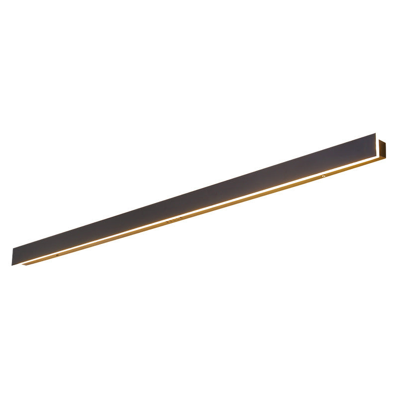 Svelte Modern Outdoor Linear Wall Light IP65 Waterproof