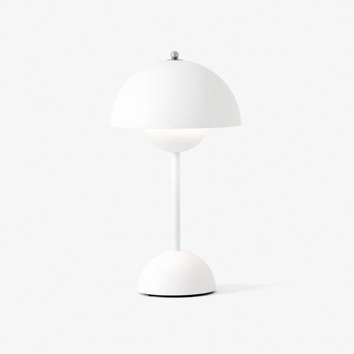 Rechargeable Mushroom Table Lamp with Touch Control - Minimalist Design