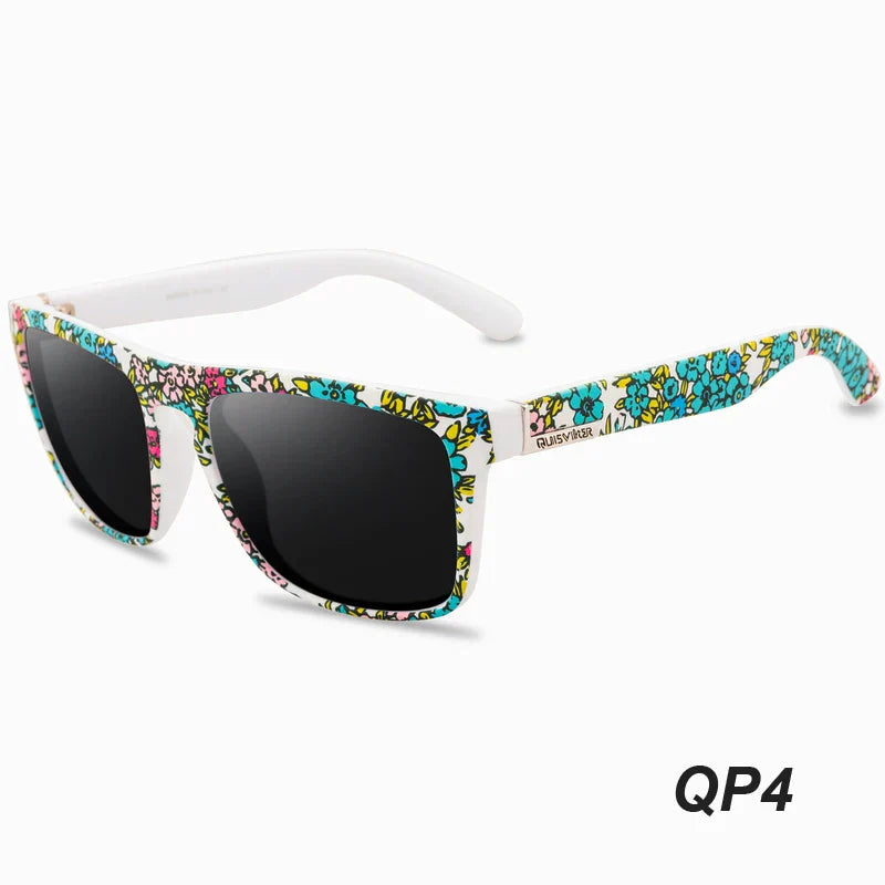 Polarized Sports Sunglasses for Men and Women – UV Protection for Fishing, Camping, Hiking, and Driving
