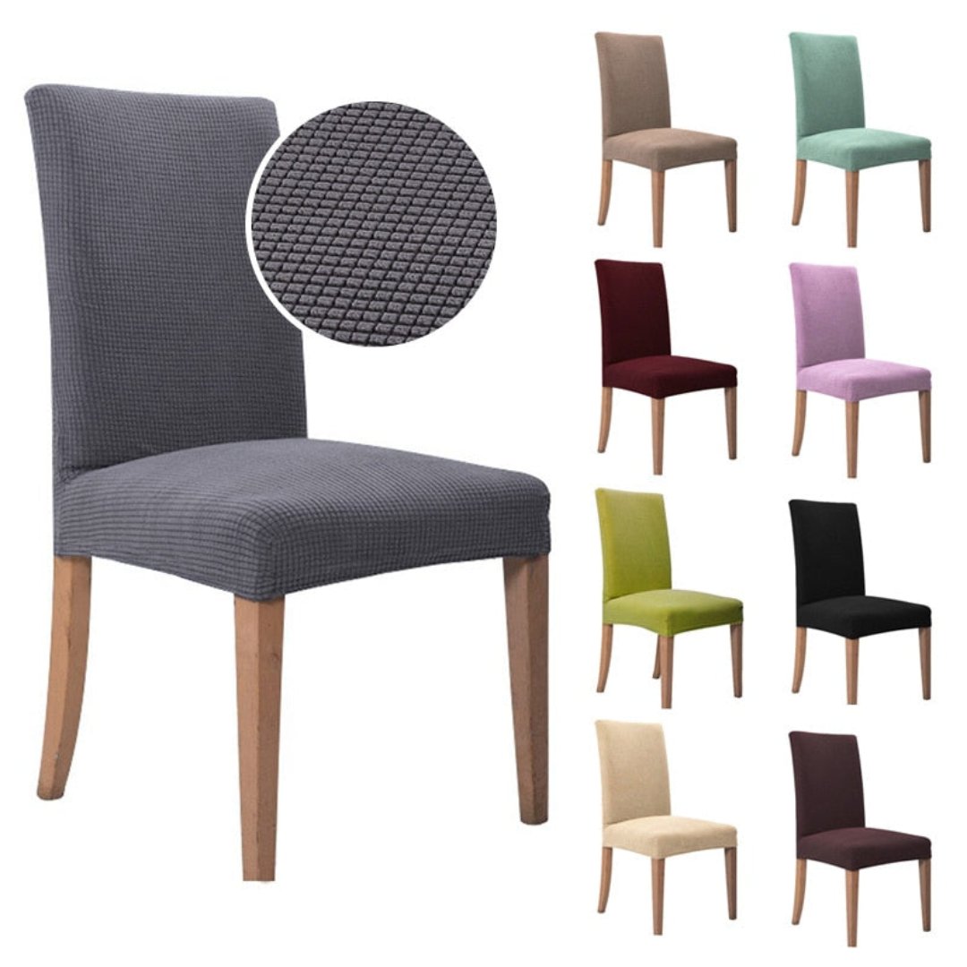 Stylish Stretch Chair Covers Set of 2