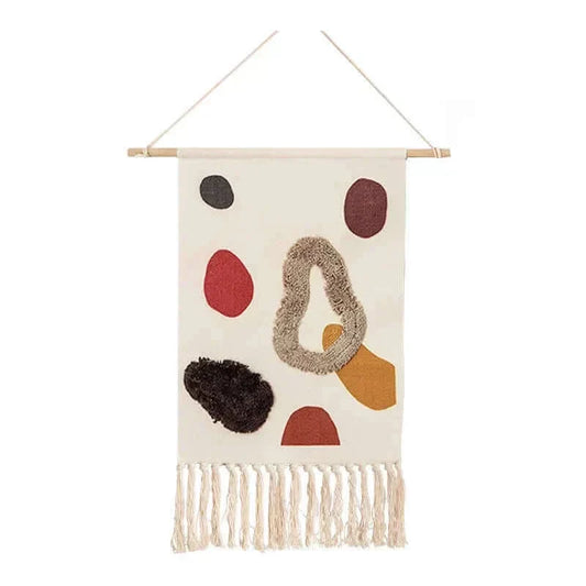 Boho Cotton Macrame Wall Hanging Rug