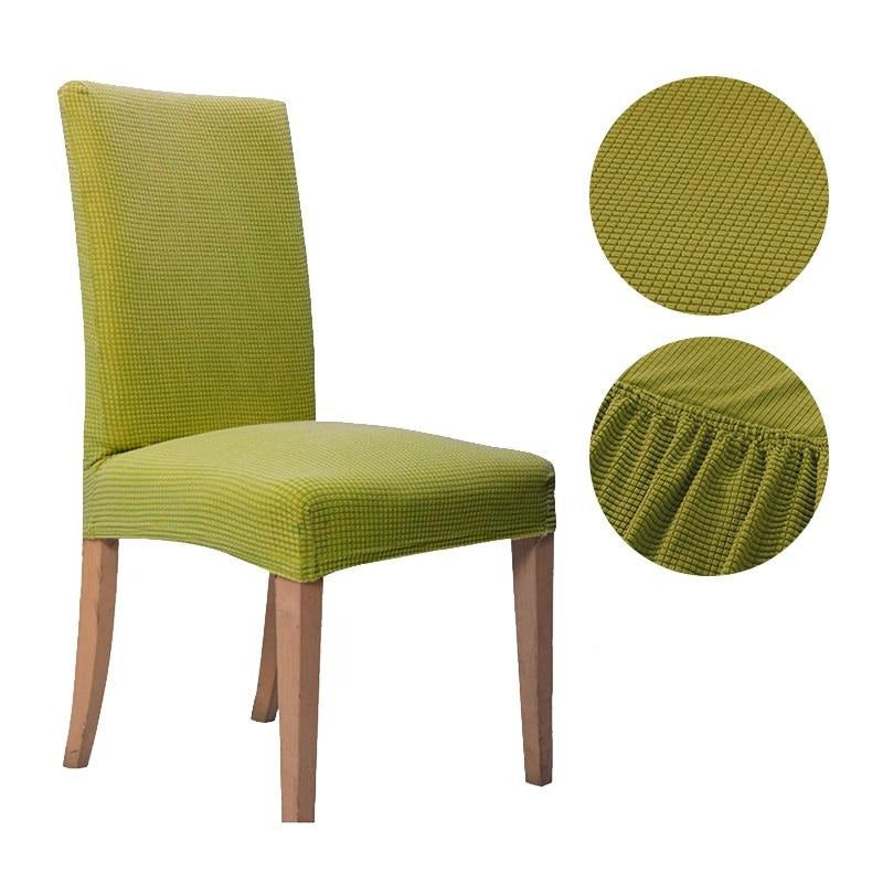 Stretchable Elegant Chair Covers - 2 Piece Set