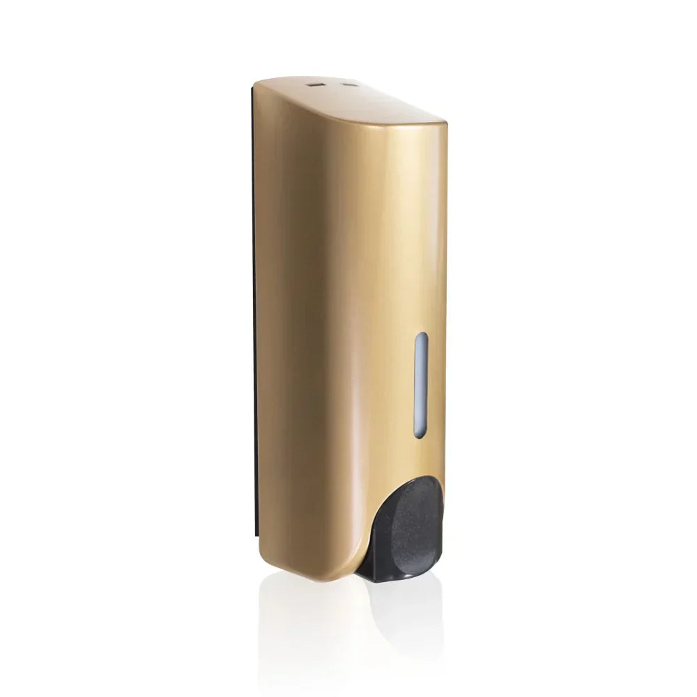Wall-Mounted Shampoo and Conditioner Dispenser Set