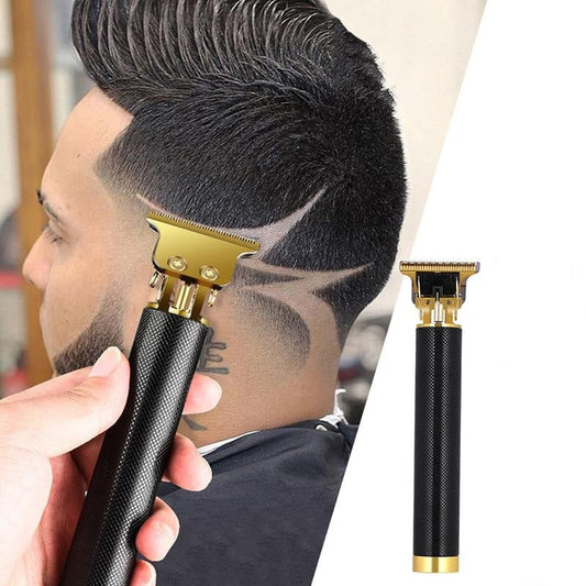 Cordless T-Blade Electric Hair Clipper for Precise Grooming