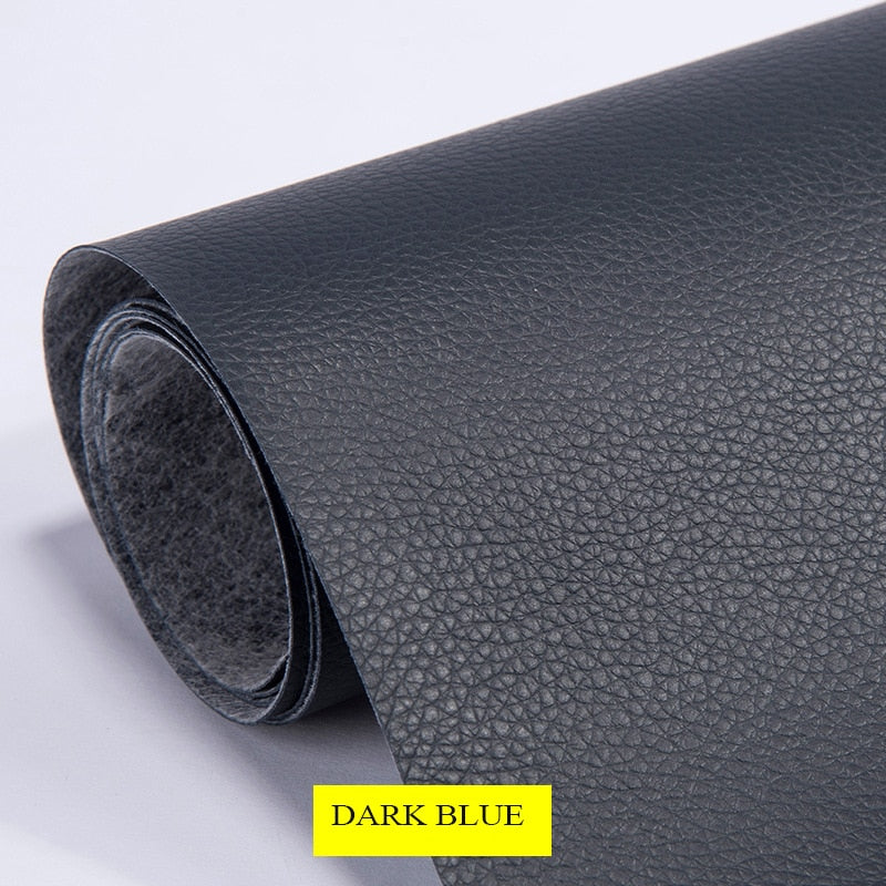 Self-Adhesive Leather Repair Patch Kit for Synthetic Surfaces