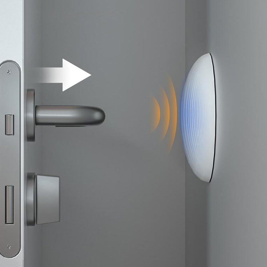 Silicone Door Stopper with Self-Adhesive Shock Absorption