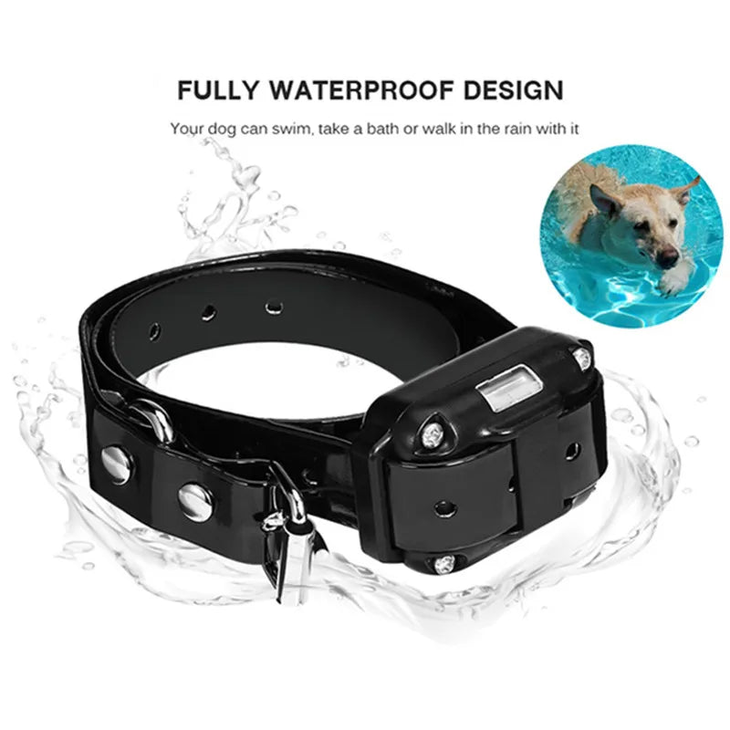 Electric Waterproof Dog Training Collar with Remote Control