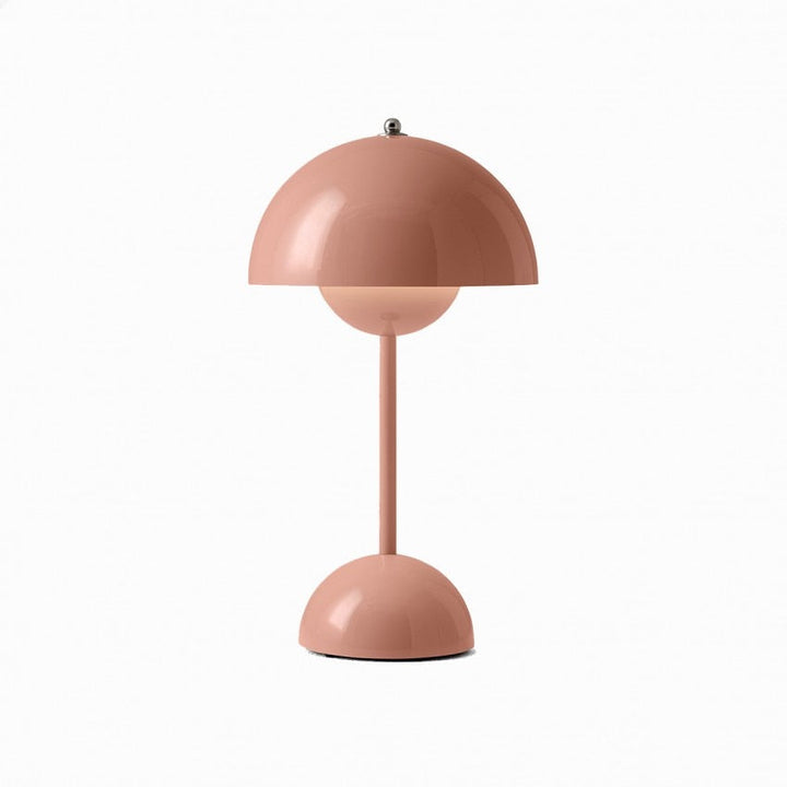 Rechargeable Mushroom Table Lamp with Touch Control - Minimalist Design
