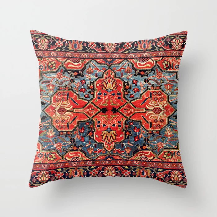 Moroccan Style Plush Cushion Cover 16x16 18x18 20x20 24x24 Inches