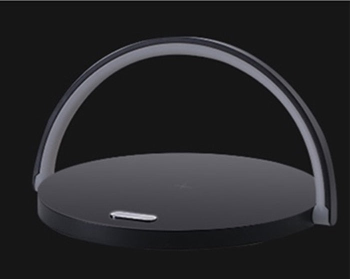 3-in-1 Wireless Charging Night Light with Adjustable Brightness