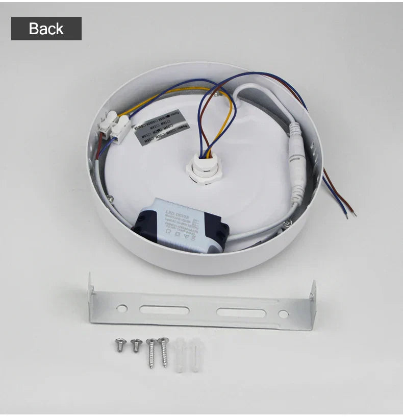 Motion Sensor LED Ceiling Lights - Aluminum Recessed Lighting
