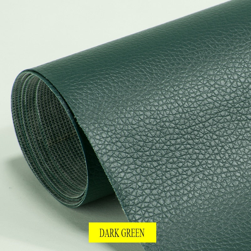 Self-Adhesive Leather Repair Patch Kit for Synthetic Surfaces