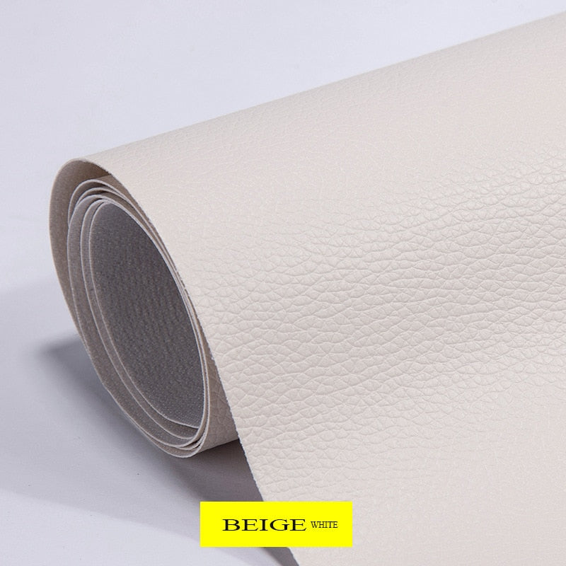Self-Adhesive Leather Repair Patch Kit for Synthetic Surfaces