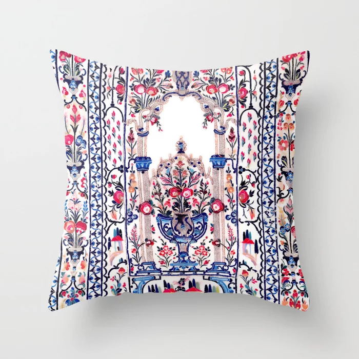 Moroccan Style Plush Cushion Cover 16x16 18x18 20x20 24x24 Inches