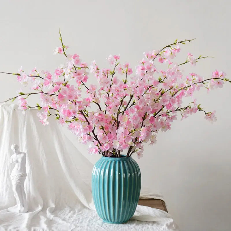 Silk Cherry Blossom Branch - 109 cm Artificial Flowers