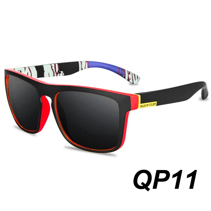 Polarized Sports Sunglasses for Men and Women – UV Protection for Fishing, Camping, Hiking, and Driving