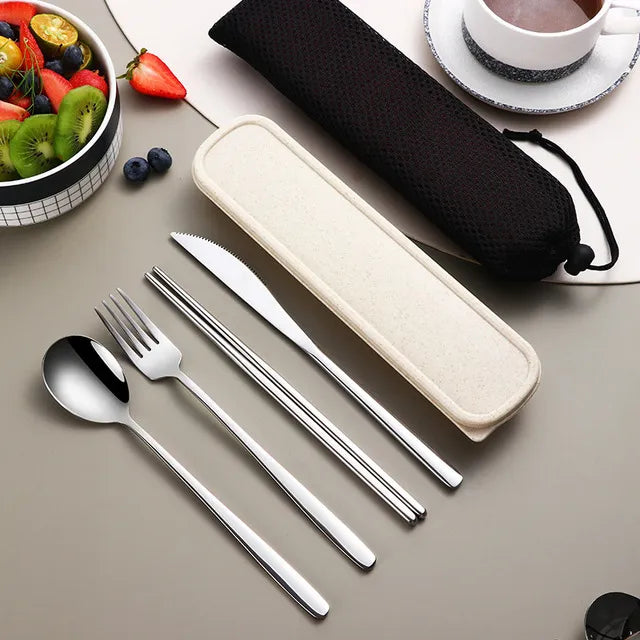 304 Stainless Steel Eco-Friendly Cutlery Set