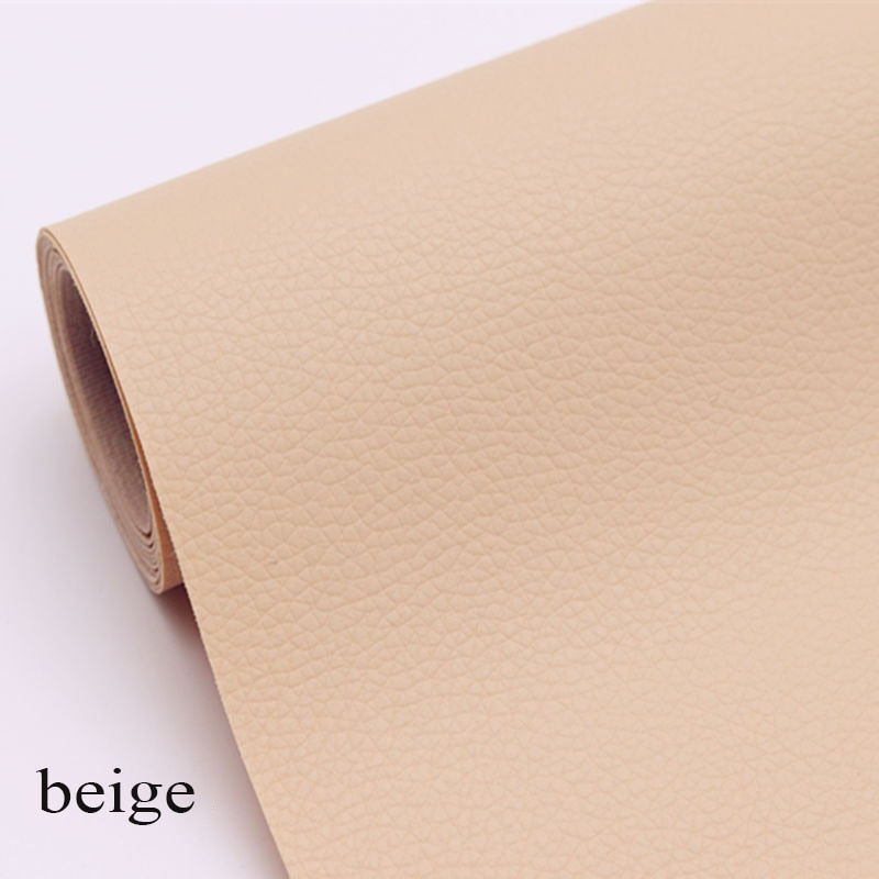 Self-Adhesive Leather Repair Patch Kit for Synthetic Surfaces