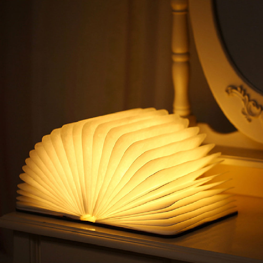 Wireless Adjustable LED Reading Lamp in Matte Black