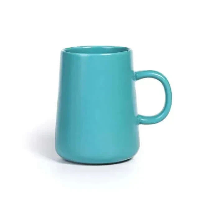 Extra-Large Stoneware Coffee Mug 15 oz in Brown or Gray