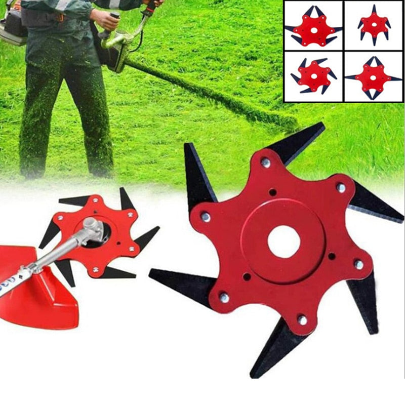 6-Tooth Metal Grass Trimmer Head for STIHL