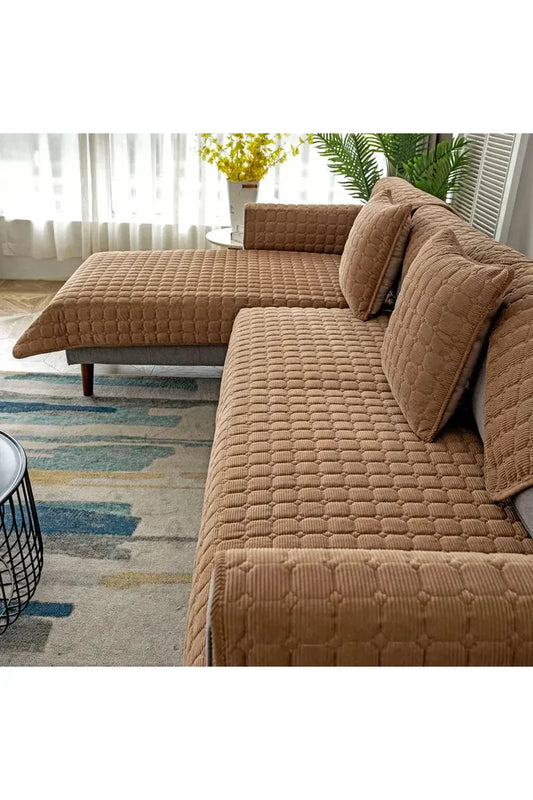 Polyester European Sofa Cover