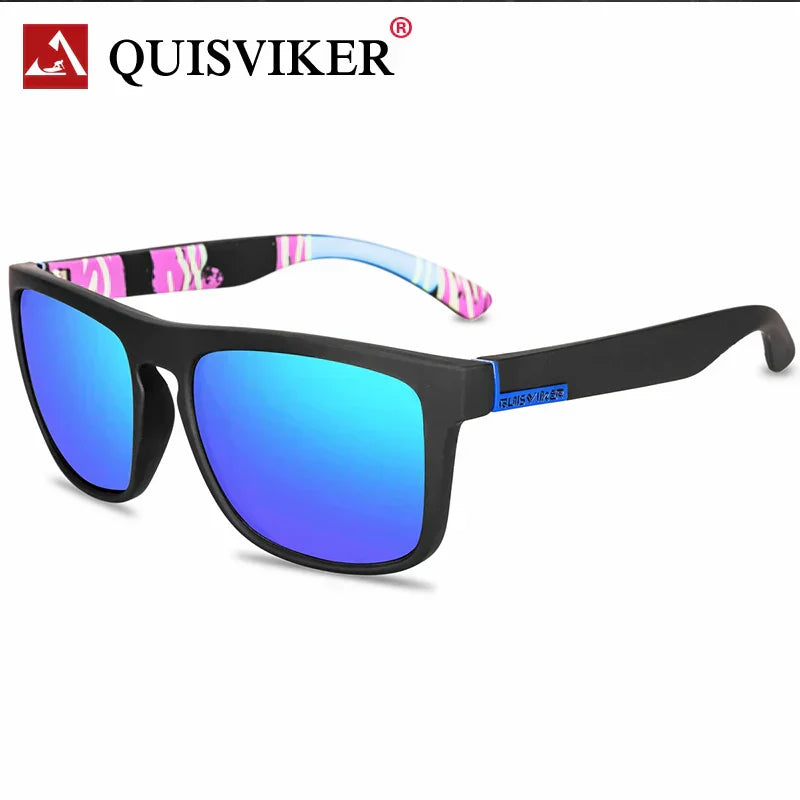 Polarized Sports Sunglasses for Men and Women – UV Protection for Fishing, Camping, Hiking, and Driving
