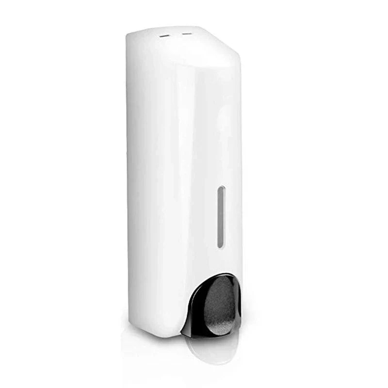 Wall-Mounted Shampoo and Conditioner Dispenser Set