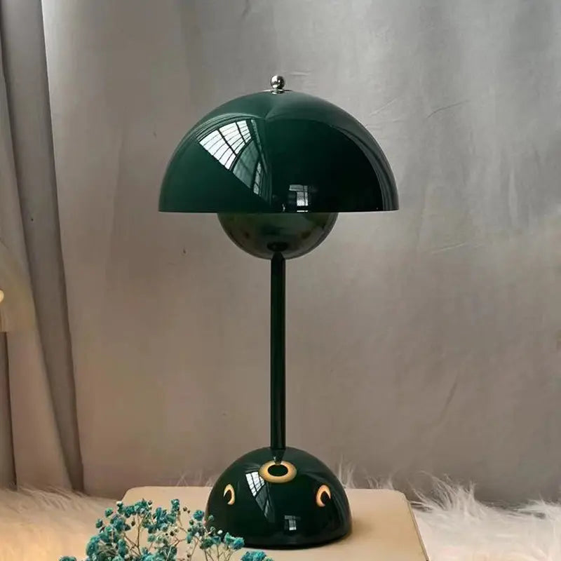 Mushroom Table Lamp - Cordless Modern LED Design