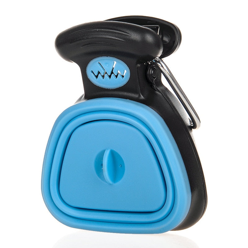 Extendable One-Handed Pet Waste Scooper